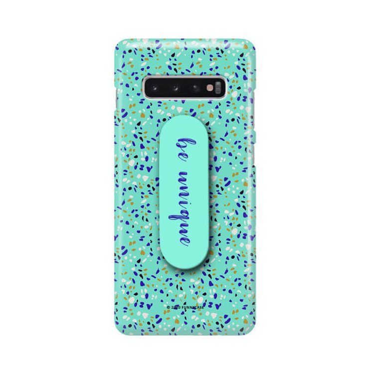 Etui Samsung GALAXY S10 PLUS, Etui Multiband Wzory 2020-1 Transparentny - FunnyCase