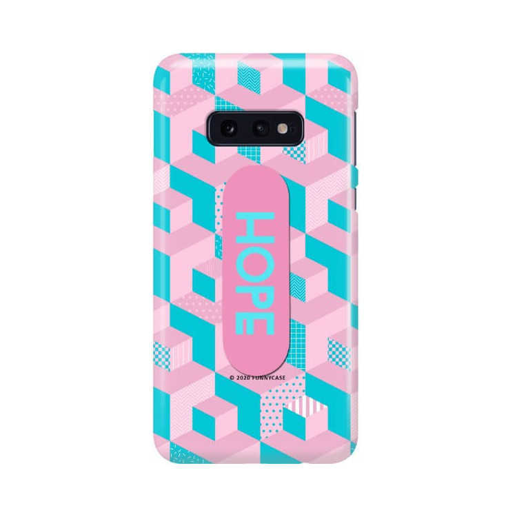 Etui Samsung GALAXY S10E, Etui Multiband Wzory 2020-1 Transparentny - FunnyCase