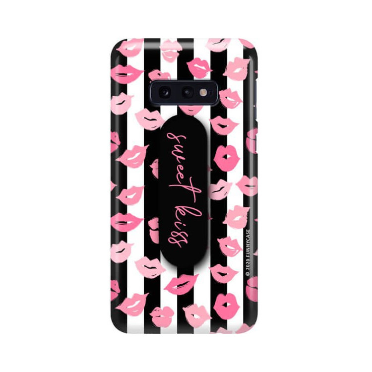 Etui Samsung GALAXY S10E, Etui Multiband Wzory 2020-1 Transparentny - FunnyCase