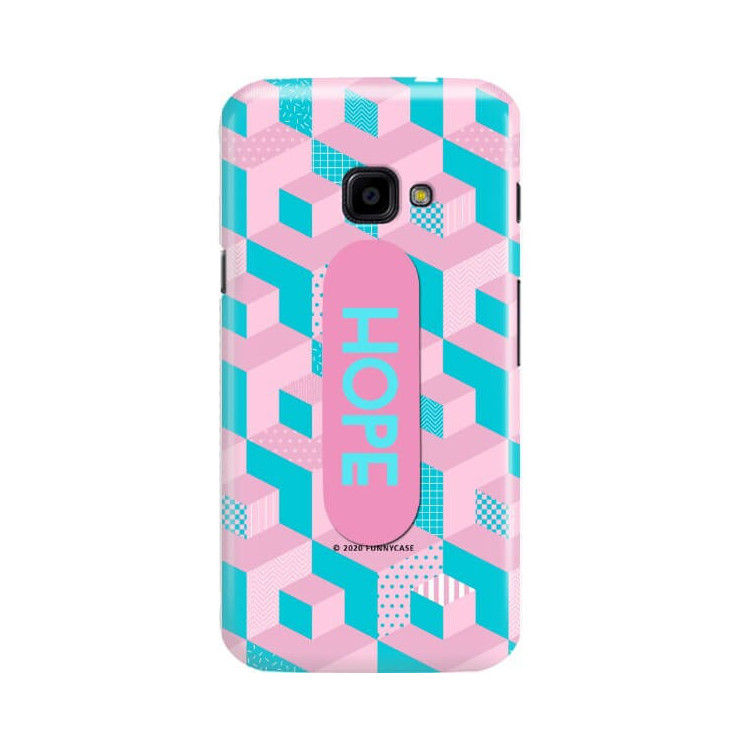 Etui Samsung GALAXY XCOVER 4, Etui Multiband Wzory 2020-1 Transparentny - FunnyCase