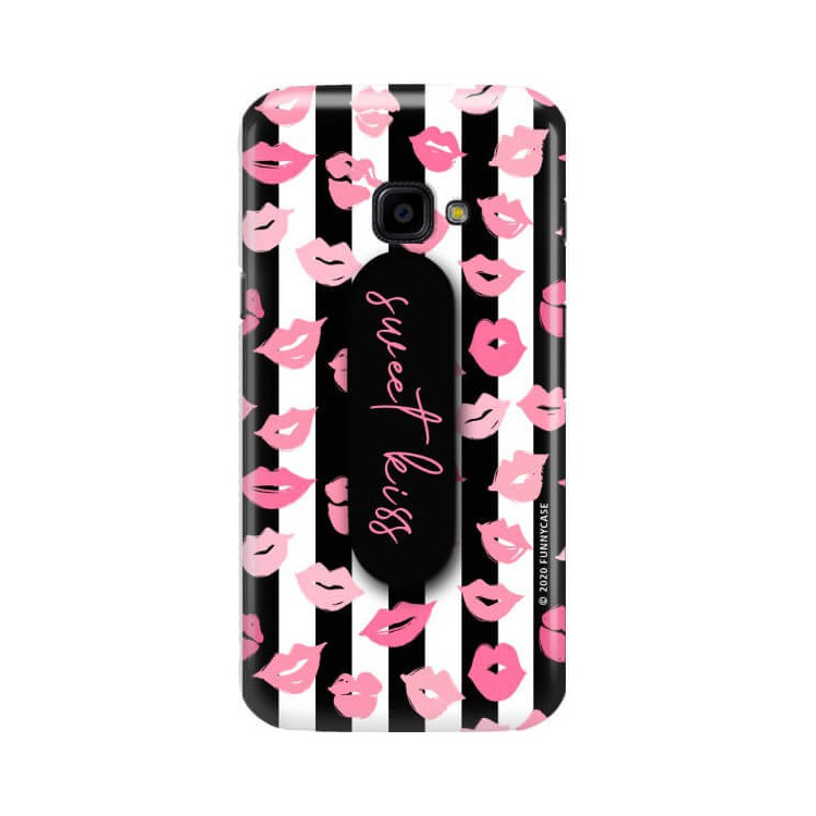 Etui Samsung GALAXY XCOVER 4, Etui Multiband Wzory 2020-1 Transparentny - FunnyCase