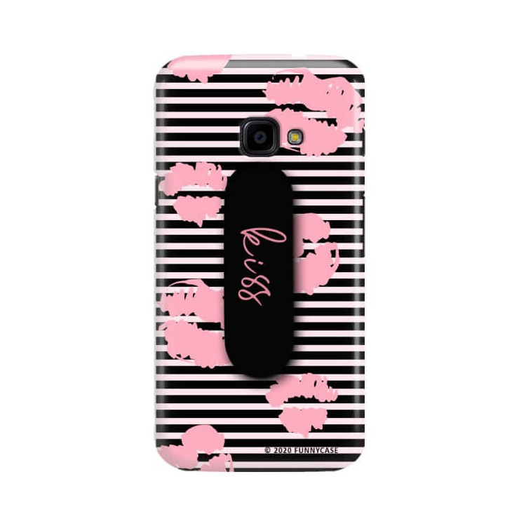 Etui Samsung GALAXY XCOVER 4, Etui Multiband Wzory 2020-1 Transparentny - FunnyCase
