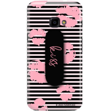 Etui Samsung GALAXY XCOVER 4, Etui Multiband Wzory 2020-1 Transparentny - FunnyCase