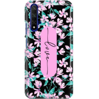 Etui Huawei HONOR 20, Etui Multiband Wzory 2020-1 Transparentny - FunnyCase