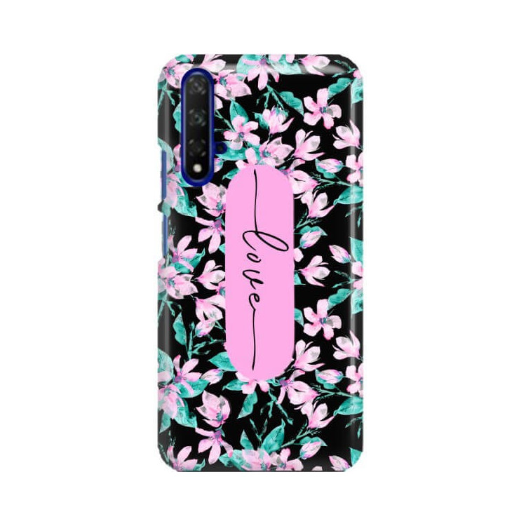 Etui Huawei HONOR 20, Etui Multiband Wzory 2020-1 Transparentny - FunnyCase