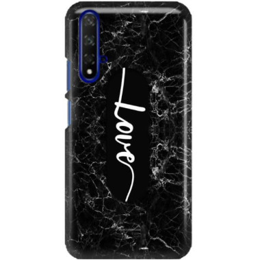 Etui Huawei HONOR 20, Etui Multiband Wzory 2020-1 Transparentny - FunnyCase