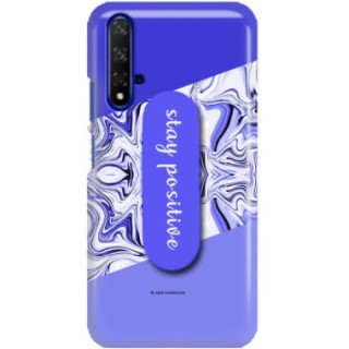 Etui Huawei HONOR 20, Etui Multiband Wzory 2020-1 Transparentny - FunnyCase