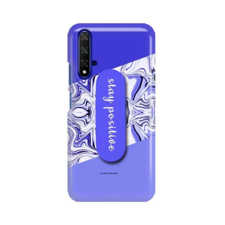 Etui Huawei HONOR 20, Etui Multiband Wzory 2020-1 Transparentny - FunnyCase