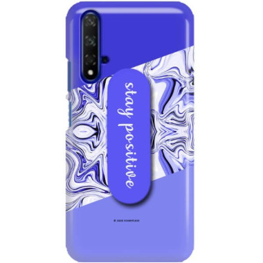 Etui Huawei HONOR 20, Etui Multiband Wzory 2020-1 Transparentny - FunnyCase
