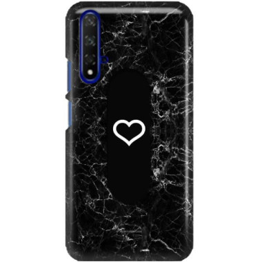 Etui Huawei HONOR 20, Etui Multiband Wzory 2020-1 Transparentny - FunnyCase