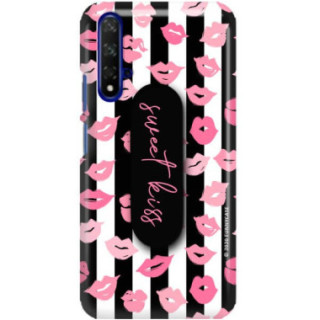 Etui Huawei HONOR 20, Etui Multiband Wzory 2020-1 Transparentny - FunnyCase