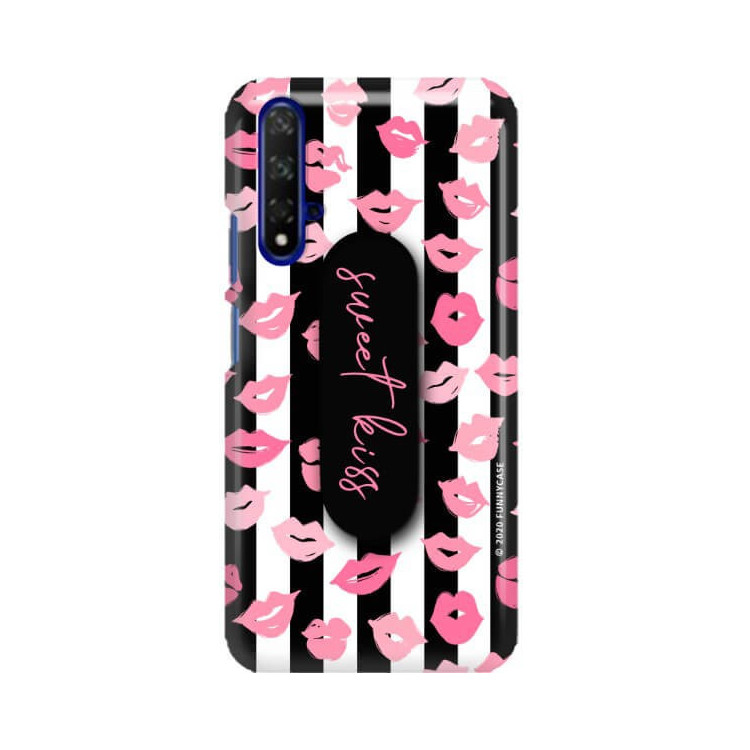 Etui Huawei HONOR 20, Etui Multiband Wzory 2020-1 Transparentny - FunnyCase