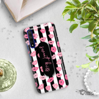 Etui Huawei HONOR 20, Etui Multiband Wzory 2020-1 Transparentny - FunnyCase