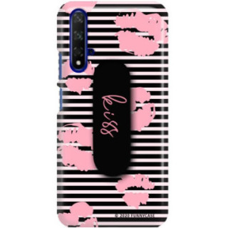 Etui Huawei HONOR 20, Etui Multiband Wzory 2020-1 Transparentny - FunnyCase