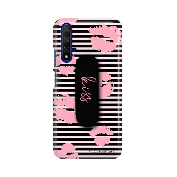 Etui Huawei HONOR 20, Etui Multiband Wzory 2020-1 Transparentny - FunnyCase