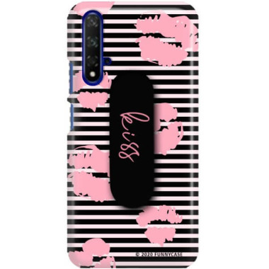 Etui Huawei HONOR 20, Etui Multiband Wzory 2020-1 Transparentny - FunnyCase