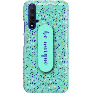 Etui Huawei HONOR 20, Etui Multiband Wzory 2020-1 Transparentny - FunnyCase