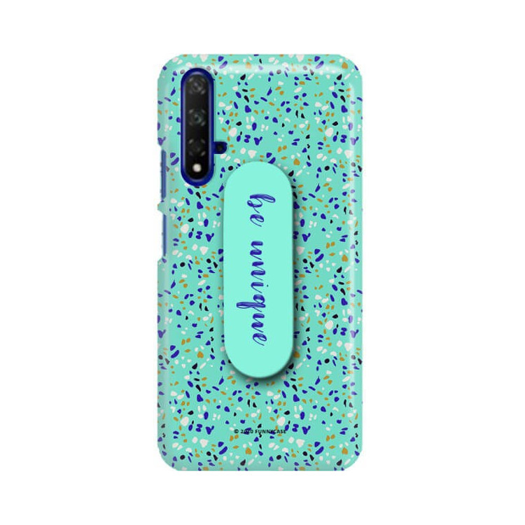 Etui Huawei HONOR 20, Etui Multiband Wzory 2020-1 Transparentny - FunnyCase