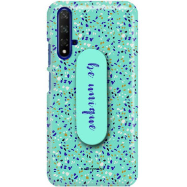 Etui Huawei HONOR 20, Etui Multiband Wzory 2020-1 Transparentny - FunnyCase