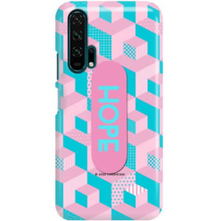 Etui Huawei HONOR 20 PRO, Etui Multiband Wzory 2020-1 Transparentny - FunnyCase