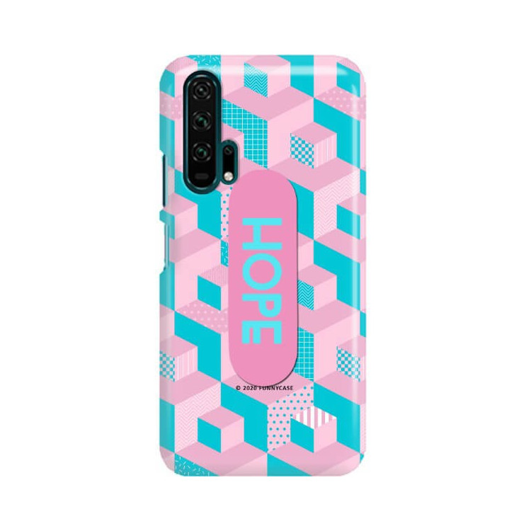 Etui Huawei HONOR 20 PRO, Etui Multiband Wzory 2020-1 Transparentny - FunnyCase