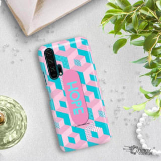 Etui Huawei HONOR 20 PRO, Etui Multiband Wzory 2020-1 Transparentny - FunnyCase