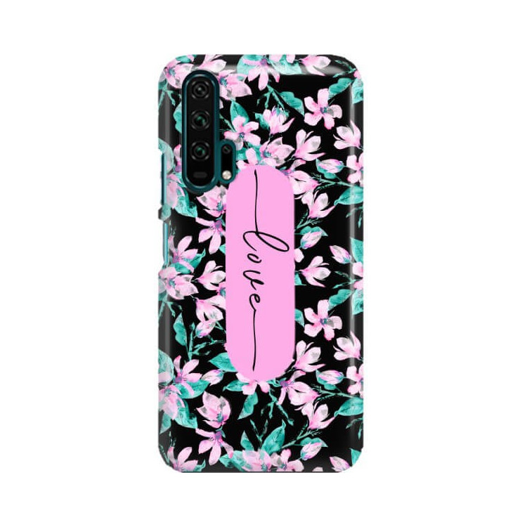 Etui Huawei HONOR 20 PRO, Etui Multiband Wzory 2020-1 Transparentny - FunnyCase