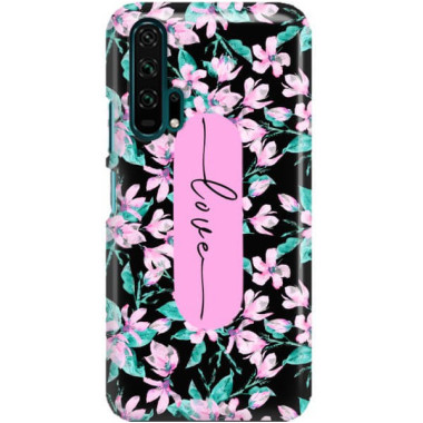 Etui Huawei HONOR 20 PRO, Etui Multiband Wzory 2020-1 Transparentny - FunnyCase