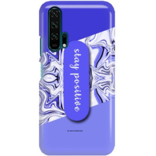 Etui Huawei HONOR 20 PRO, Etui Multiband Wzory 2020-1 Transparentny - FunnyCase