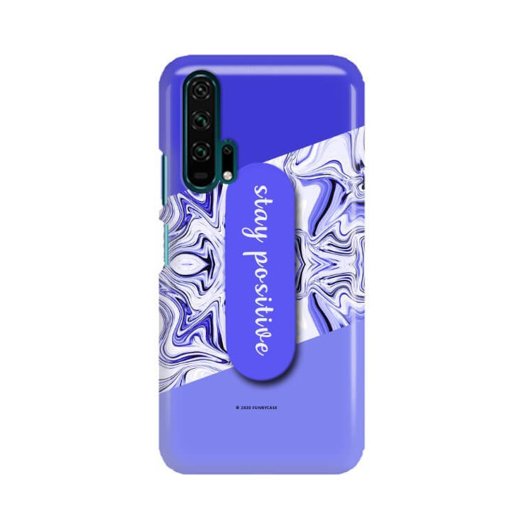 Etui Huawei HONOR 20 PRO, Etui Multiband Wzory 2020-1 Transparentny - FunnyCase