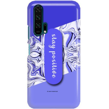 Etui Huawei HONOR 20 PRO, Etui Multiband Wzory 2020-1 Transparentny - FunnyCase