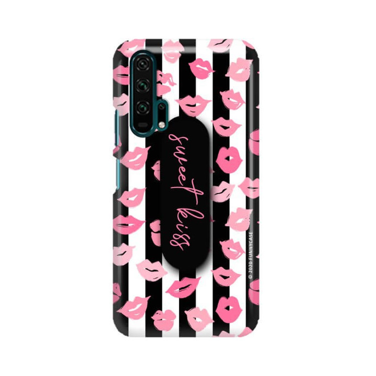 Etui Huawei HONOR 20 PRO, Etui Multiband Wzory 2020-1 Transparentny - FunnyCase