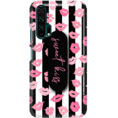 Etui Huawei HONOR 20 PRO, Etui Multiband Wzory 2020-1 Transparentny - FunnyCase