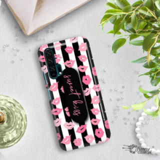 Etui Huawei HONOR 20 PRO, Etui Multiband Wzory 2020-1 Transparentny - FunnyCase