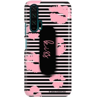 Etui Huawei HONOR 20 PRO, Etui Multiband Wzory 2020-1 Transparentny - FunnyCase