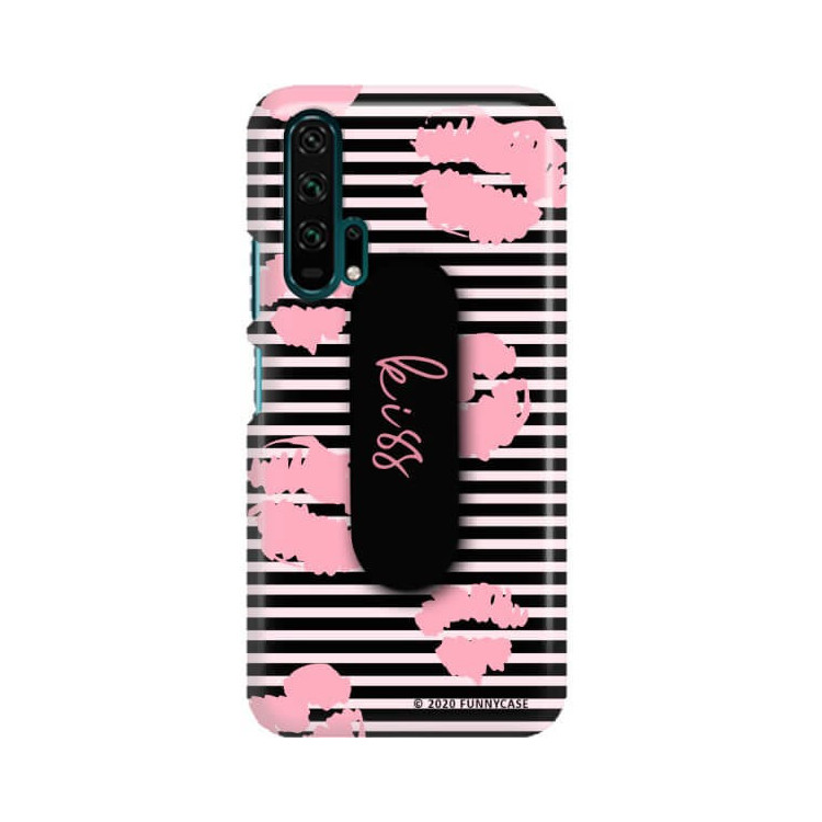 Etui Huawei HONOR 20 PRO, Etui Multiband Wzory 2020-1 Transparentny - FunnyCase