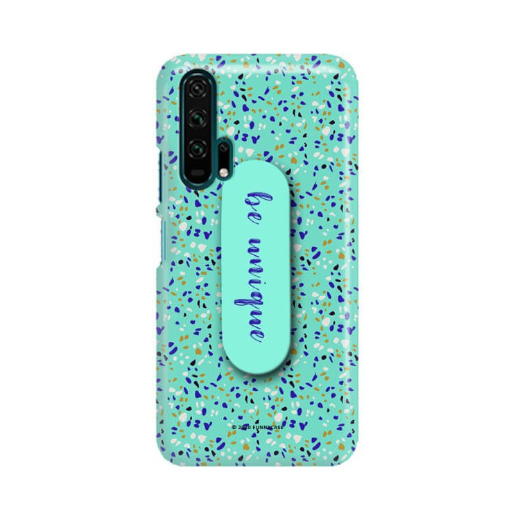 Etui Huawei HONOR 20 PRO, Etui Multiband Wzory 2020-1 Transparentny - FunnyCase