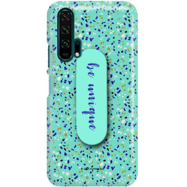 Etui Huawei HONOR 20 PRO, Etui Multiband Wzory 2020-1 Transparentny - FunnyCase