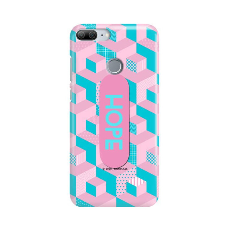 Etui Huawei HONOR 9 LITE, Etui Multiband Wzory 2020-1 Transparentny - FunnyCase