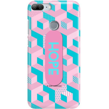 Etui Huawei HONOR 9 LITE, Etui Multiband Wzory 2020-1 Transparentny - FunnyCase