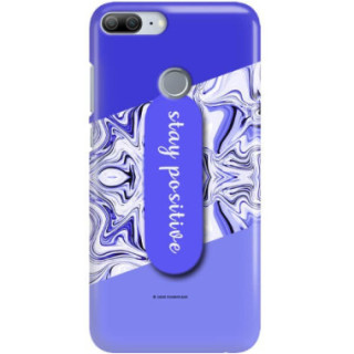 Etui Huawei HONOR 9 LITE, Etui Multiband Wzory 2020-1 Transparentny - FunnyCase