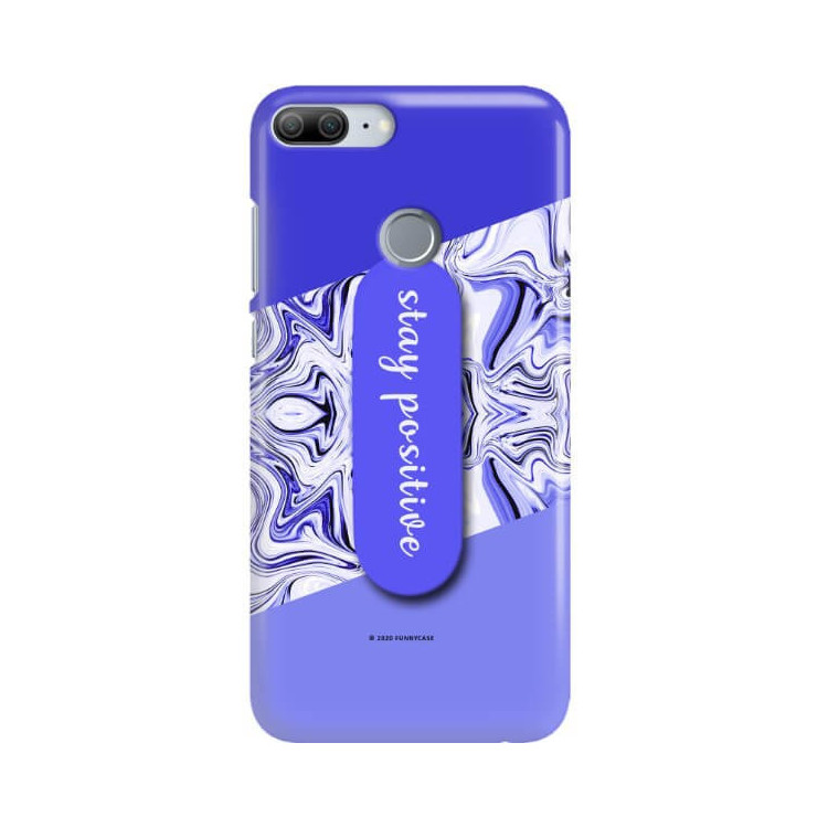 Etui Huawei HONOR 9 LITE, Etui Multiband Wzory 2020-1 Transparentny - FunnyCase