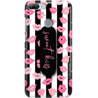 Etui Huawei HONOR 9 LITE, Etui Multiband Wzory 2020-1 Transparentny - FunnyCase