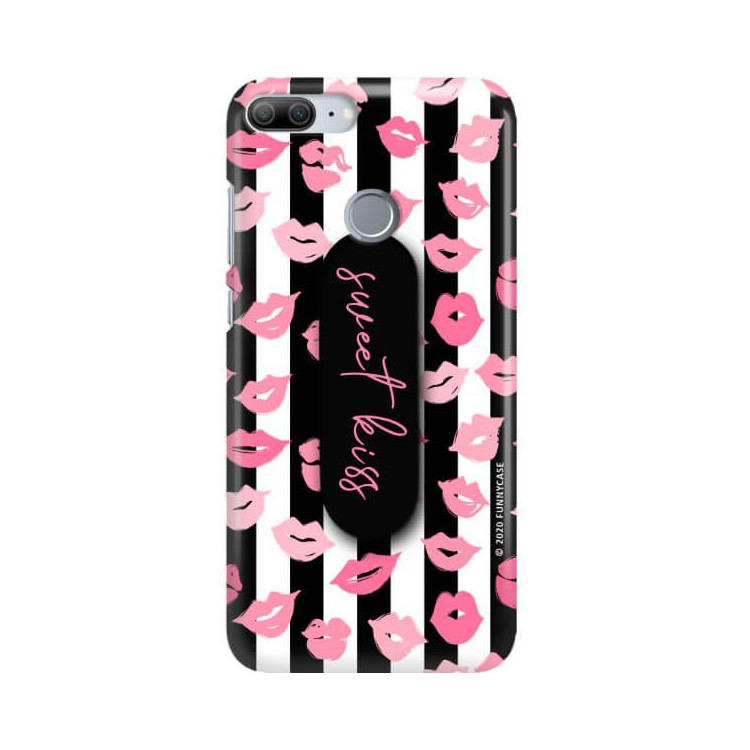 Etui Huawei HONOR 9 LITE, Etui Multiband Wzory 2020-1 Transparentny - FunnyCase