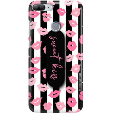 Etui Huawei HONOR 9 LITE, Etui Multiband Wzory 2020-1 Transparentny - FunnyCase