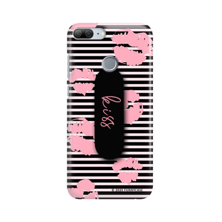 Etui Huawei HONOR 9 LITE, Etui Multiband Wzory 2020-1 Transparentny - FunnyCase