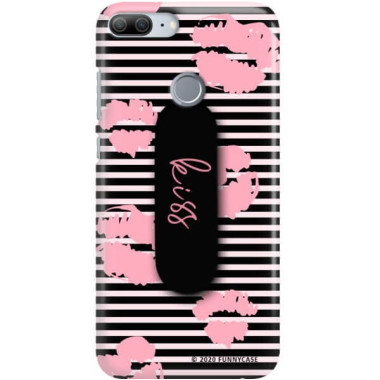 Etui Huawei HONOR 9 LITE, Etui Multiband Wzory 2020-1 Transparentny - FunnyCase