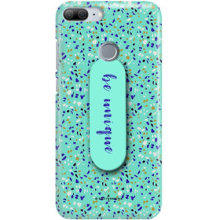 Etui Huawei HONOR 9 LITE, Etui Multiband Wzory 2020-1 Transparentny - FunnyCase