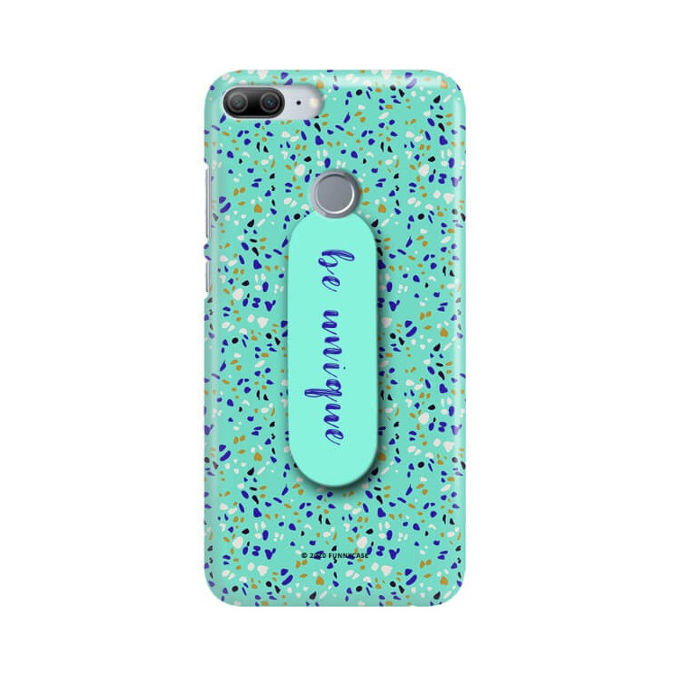 Etui Huawei HONOR 9 LITE, Etui Multiband Wzory 2020-1 Transparentny - FunnyCase