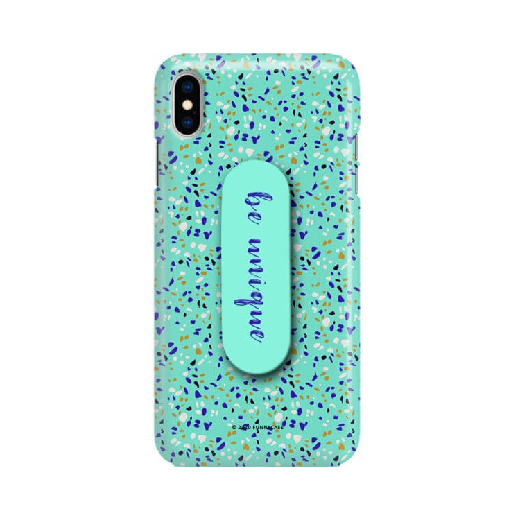 Etui Apple IPHONE X / XS, Etui Multiband Wzory 2020-1 Transparentny - FunnyCase